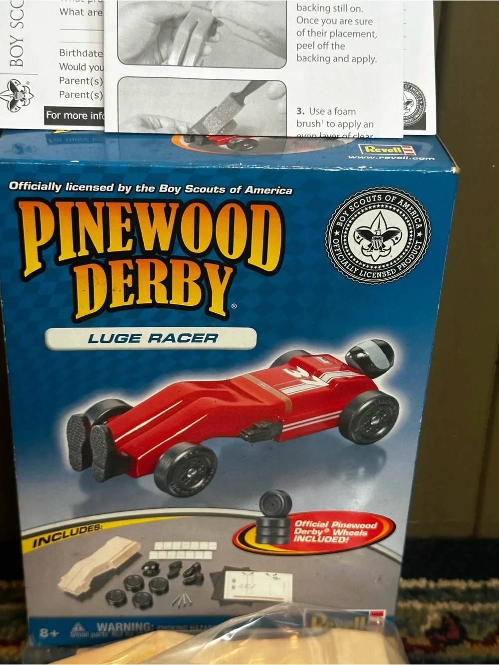 Revell official pinewood